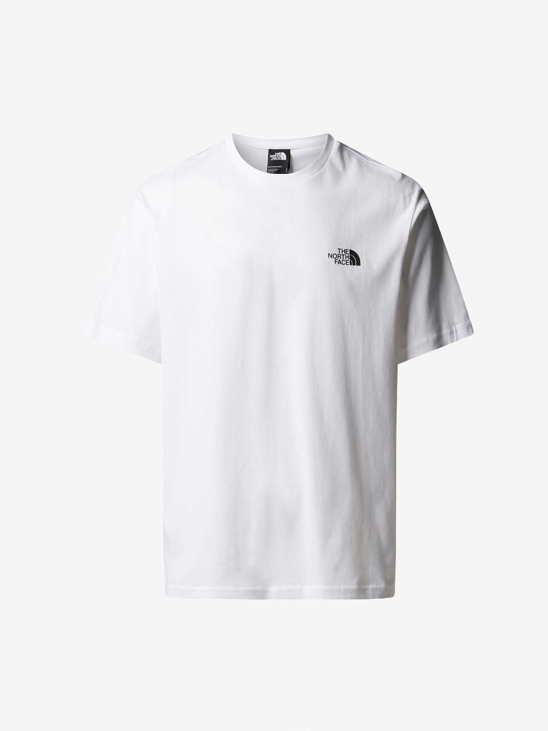 The North Face Half Dome Photo White T-shirt
