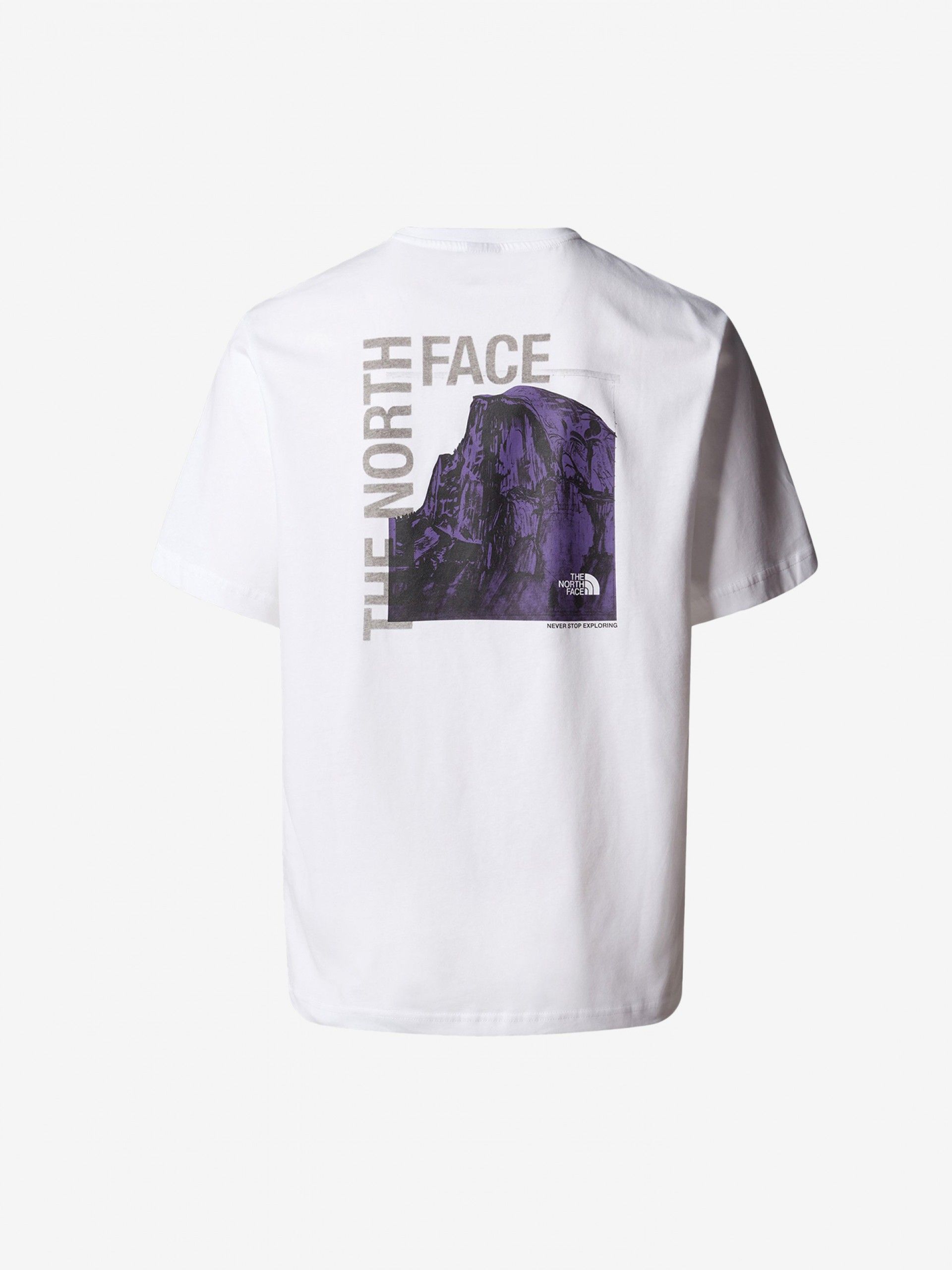 The North Face Half Dome Photo White T-shirt