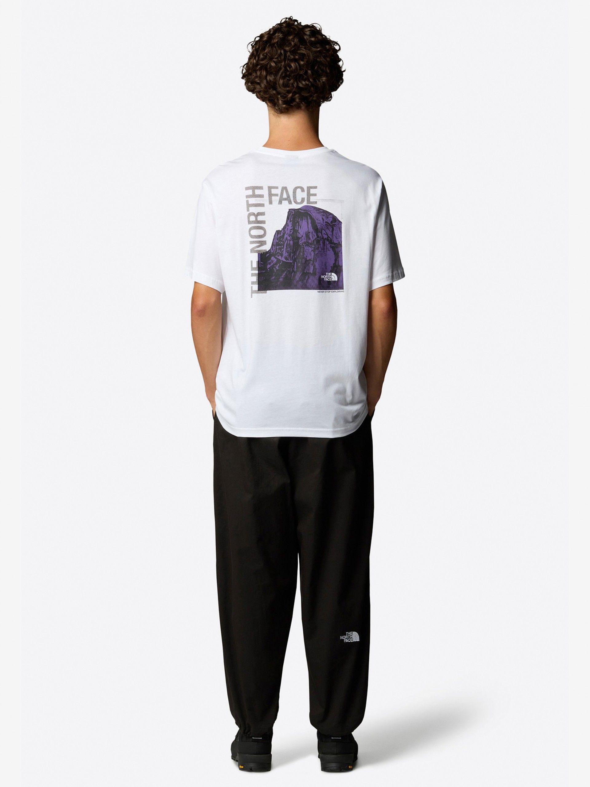 The North Face Half Dome Photo White T-shirt