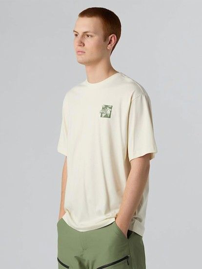 T-shirt The North Face Connect Relaxed Branca