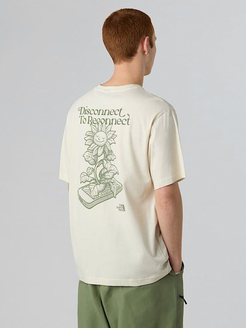 T-shirt The North Face Connect Relaxed Branca