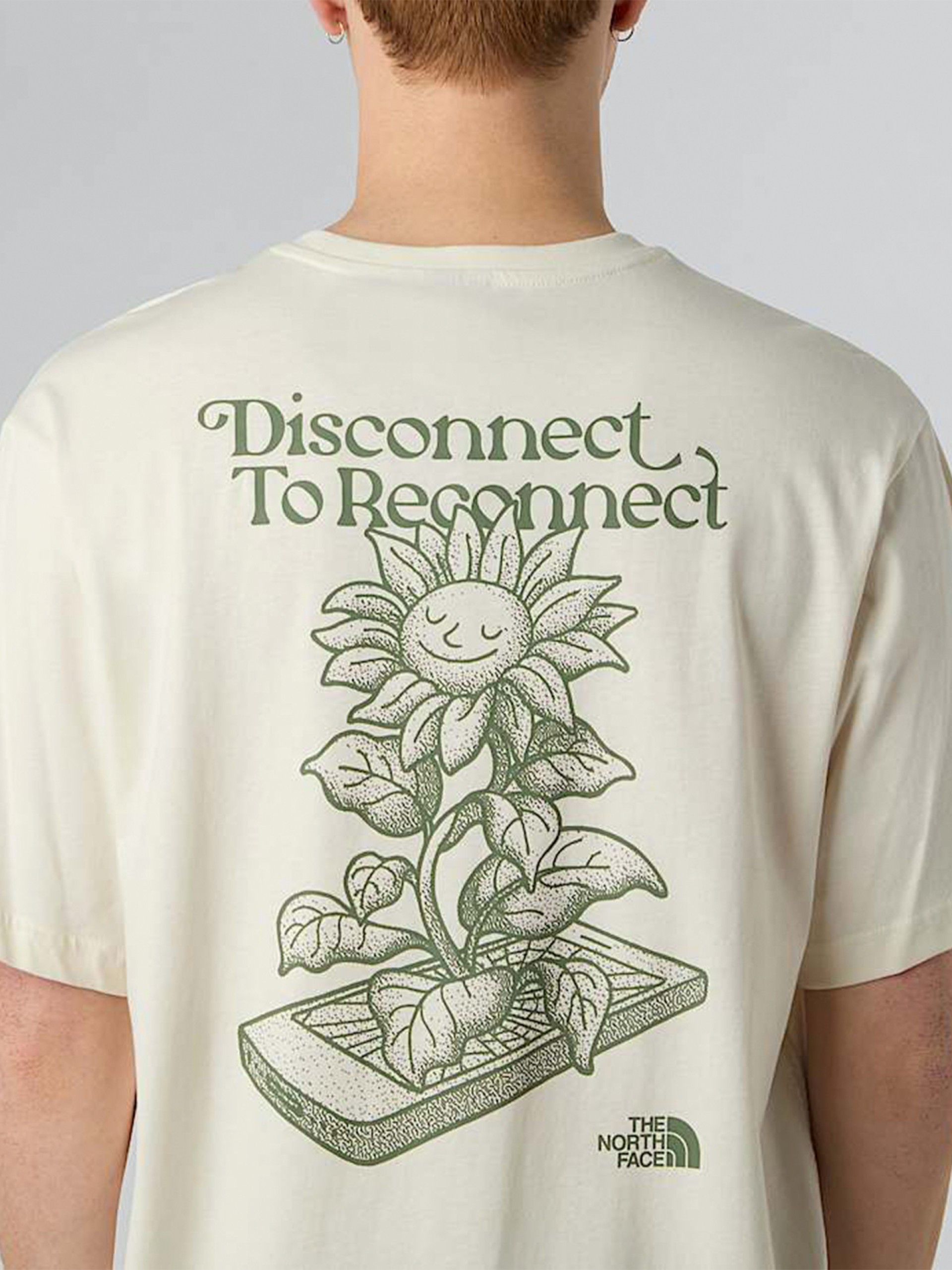 The North Face Connect Relaxed White T-shirt