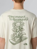 T-shirt The North Face Connect Relaxed Branca