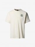 T-shirt The North Face Connect Relaxed Branca