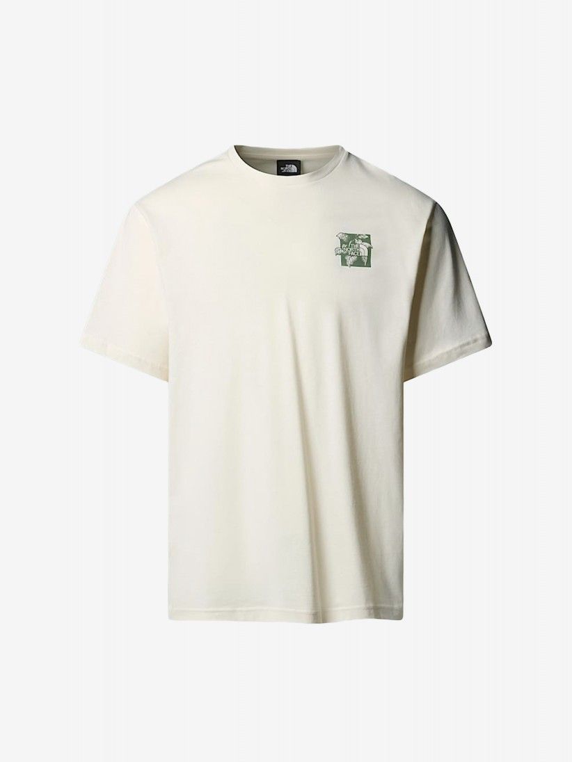 T-shirt The North Face Connect Relaxed Branca