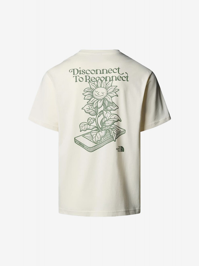 T-shirt The North Face Connect Relaxed Branca