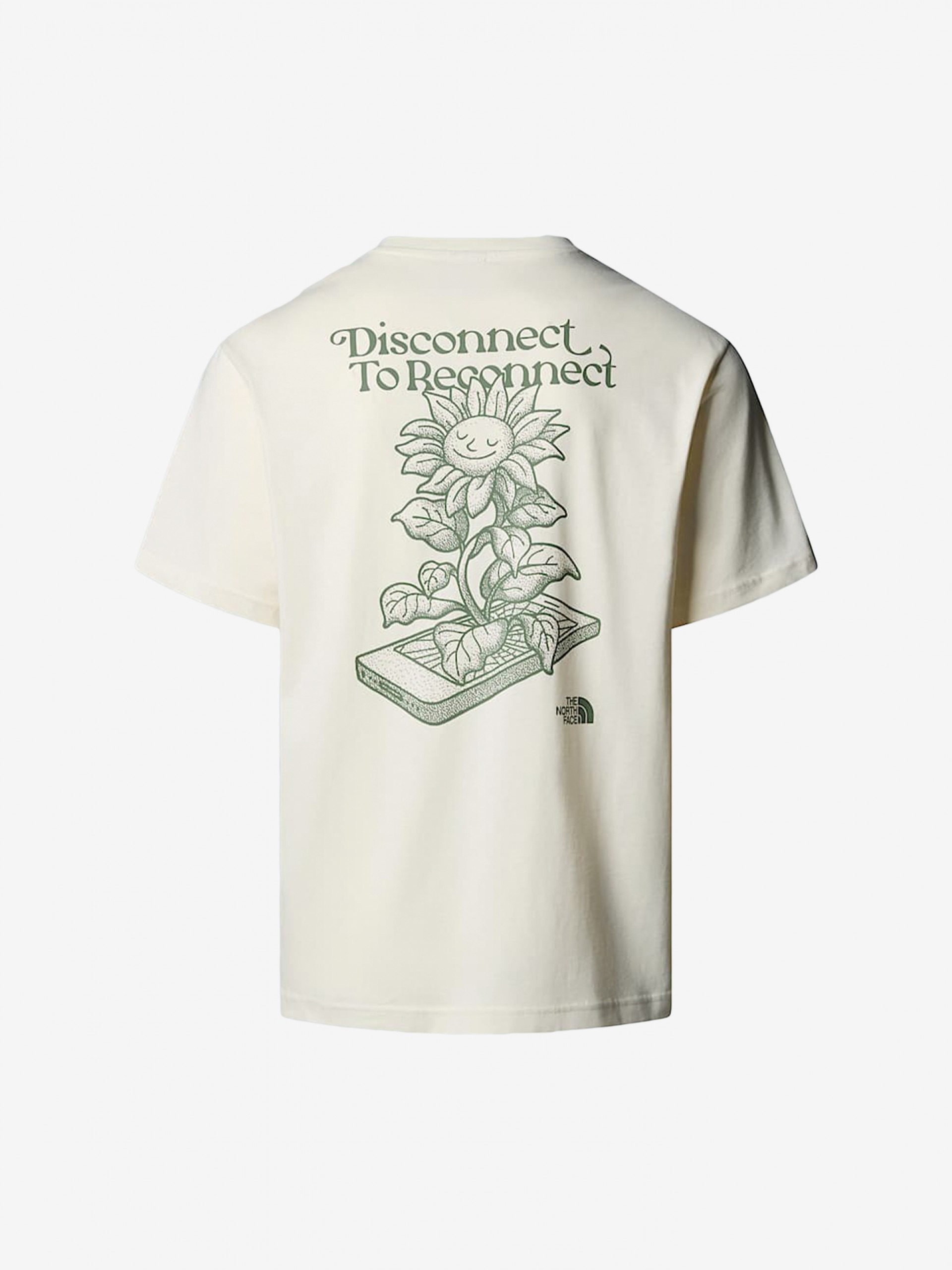 The North Face Connect Relaxed White T-shirt