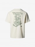 T-shirt The North Face Connect Relaxed Branca