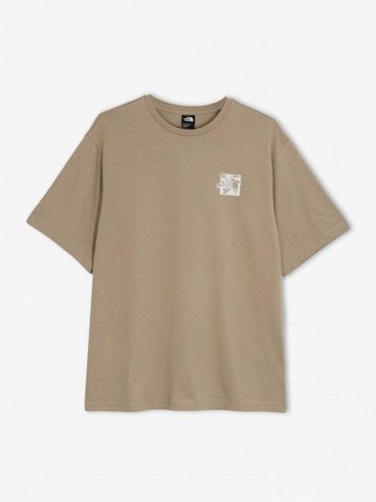 T-shirt The North Face Connect Relaxed Bege
