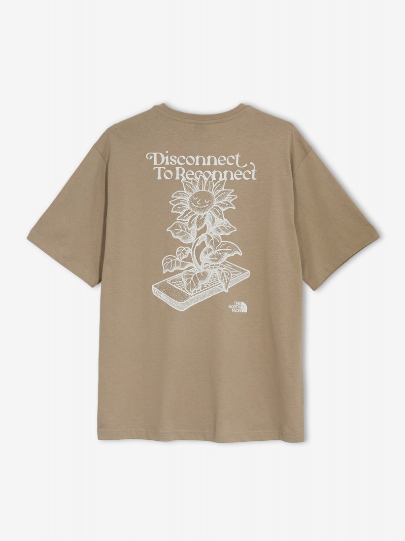 T-shirt The North Face Connect Relaxed Bege