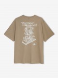 T-shirt The North Face Connect Relaxed Bege