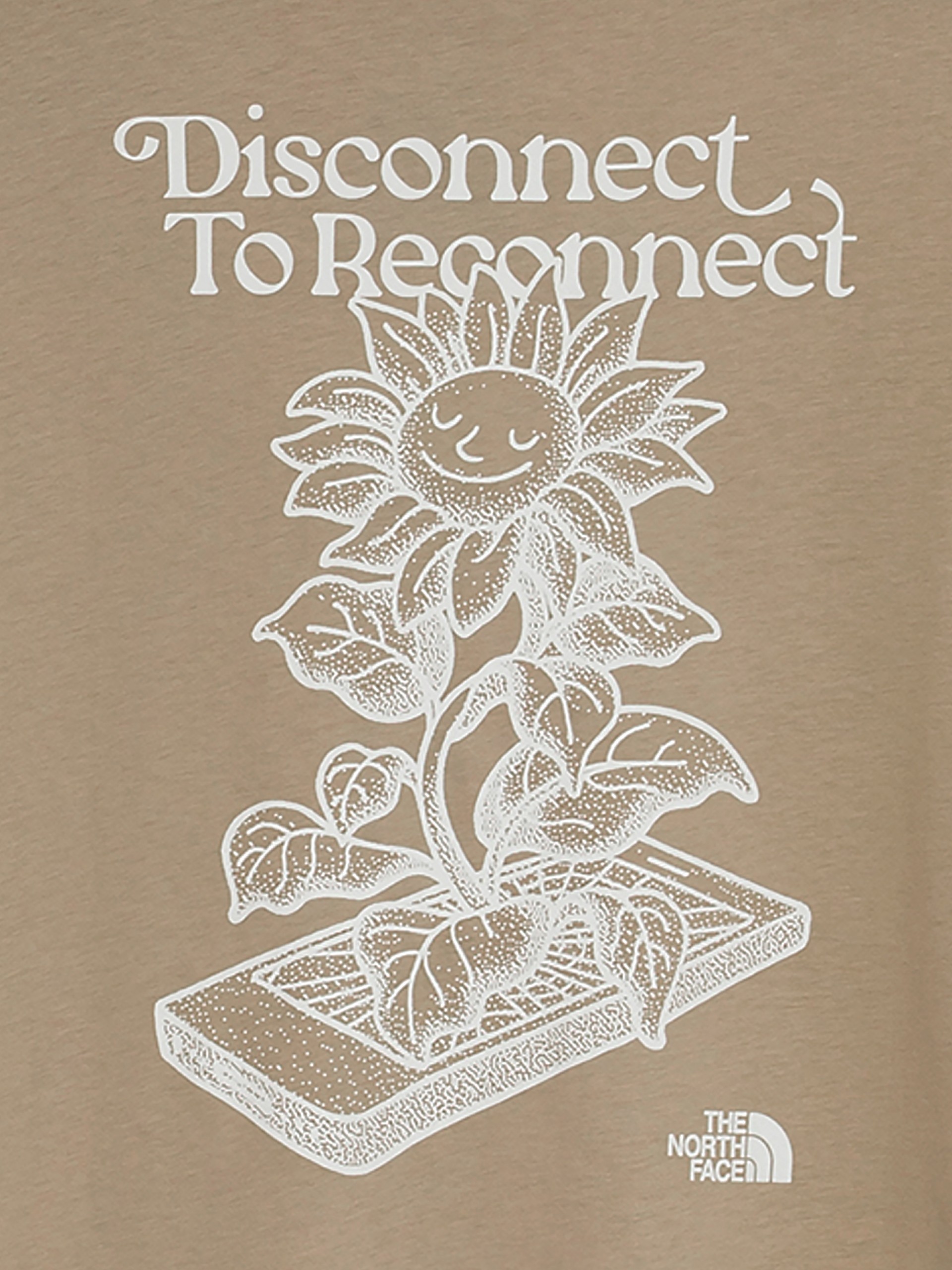 T-shirt The North Face Connect Relaxed Bege