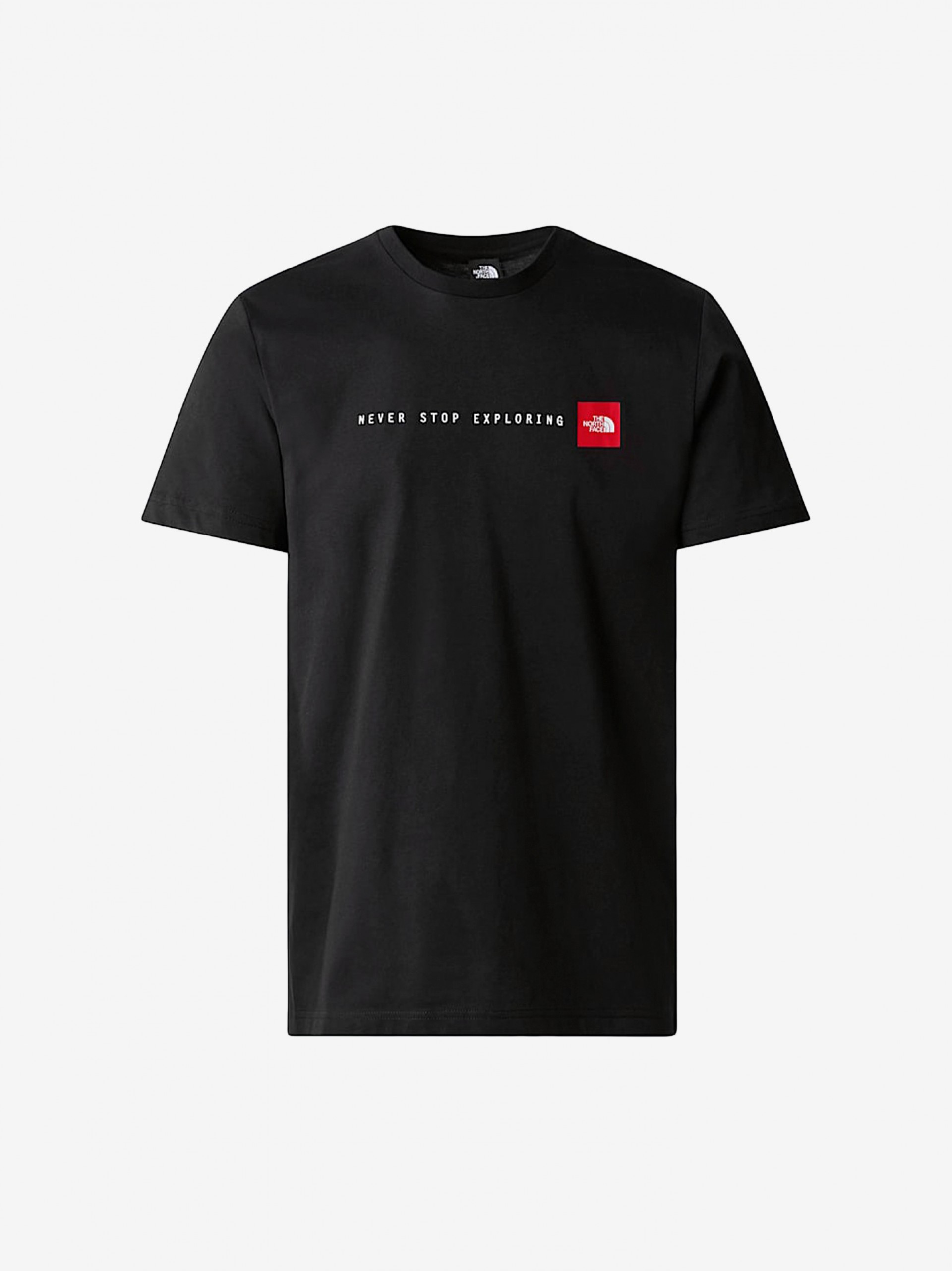 Camiseta The North Face Never Stop Exploring Negra