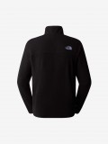 Camisola com Fecho The North Face Glacier Fleece Preta