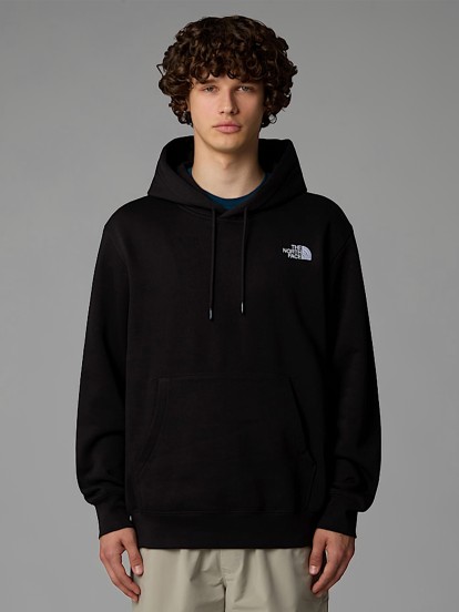 Camisola com Capuz The North Face Essential Preta