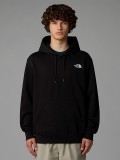 Camisola com Capuz The North Face Essential Preta