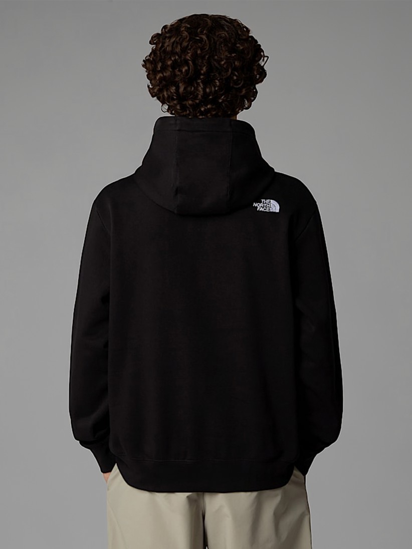 Camisola com Capuz The North Face Essential Preta