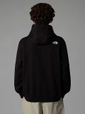 Camisola com Capuz The North Face Essential Preta