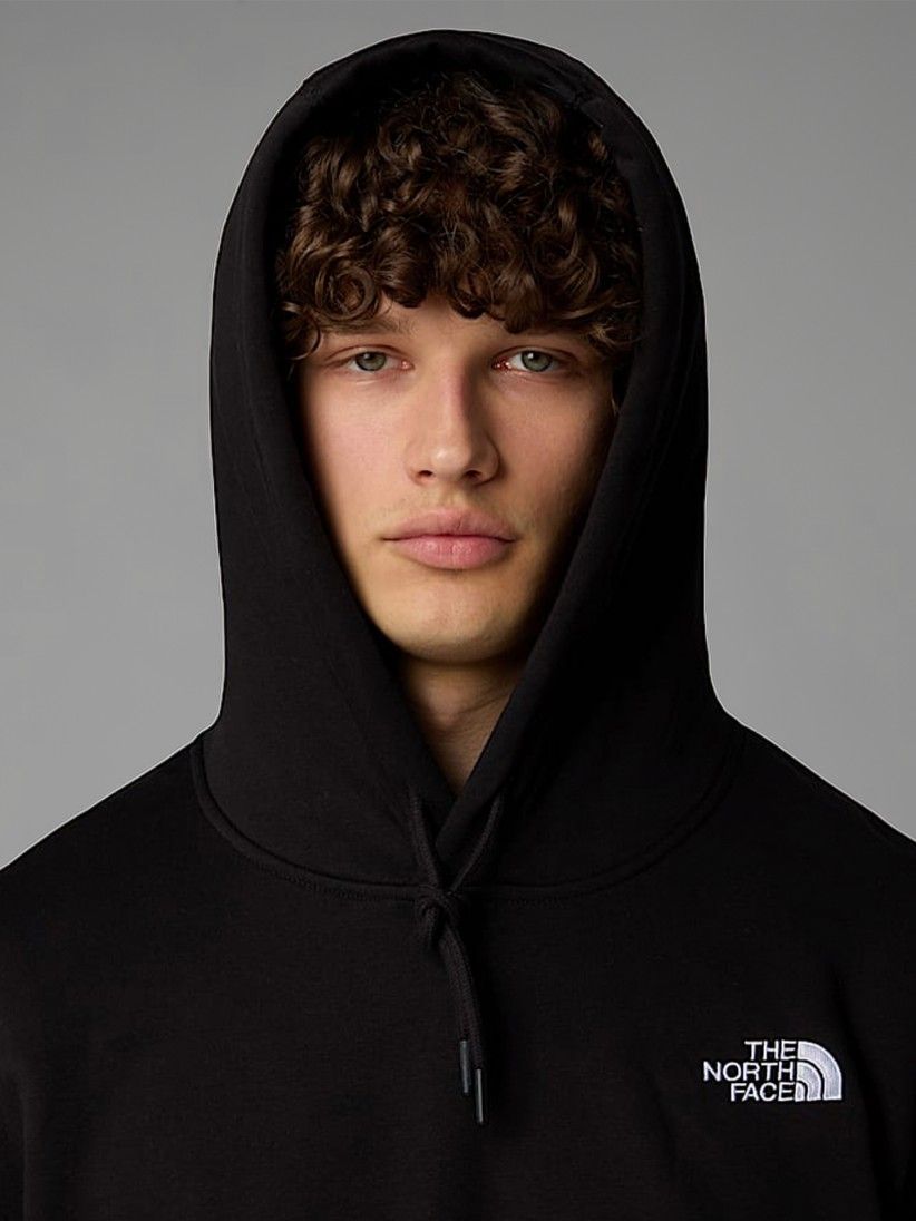 Camisola com Capuz The North Face Essential Preta
