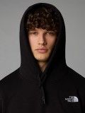 Camisola com Capuz The North Face Essential Preta
