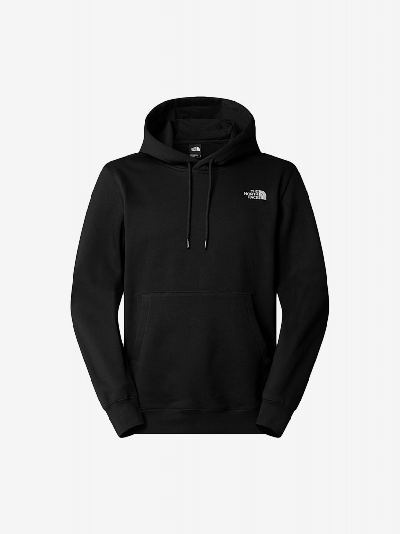 ★★THE NORTH FACE★★ White Label Essential Sweatshirt BLAC Men's Essential Sweatshirt | The North Face FI