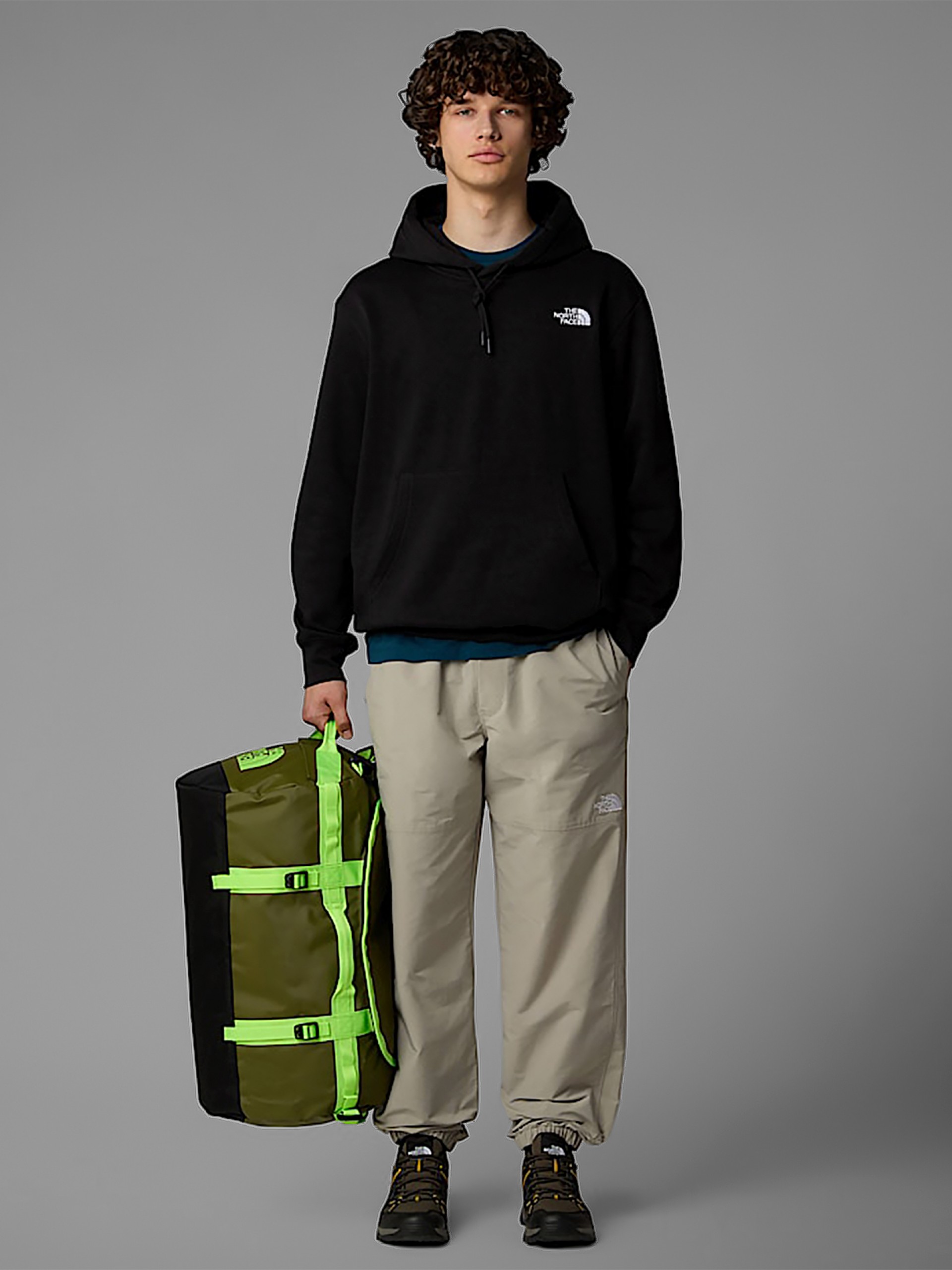 The North Face Essential Black Hoodie