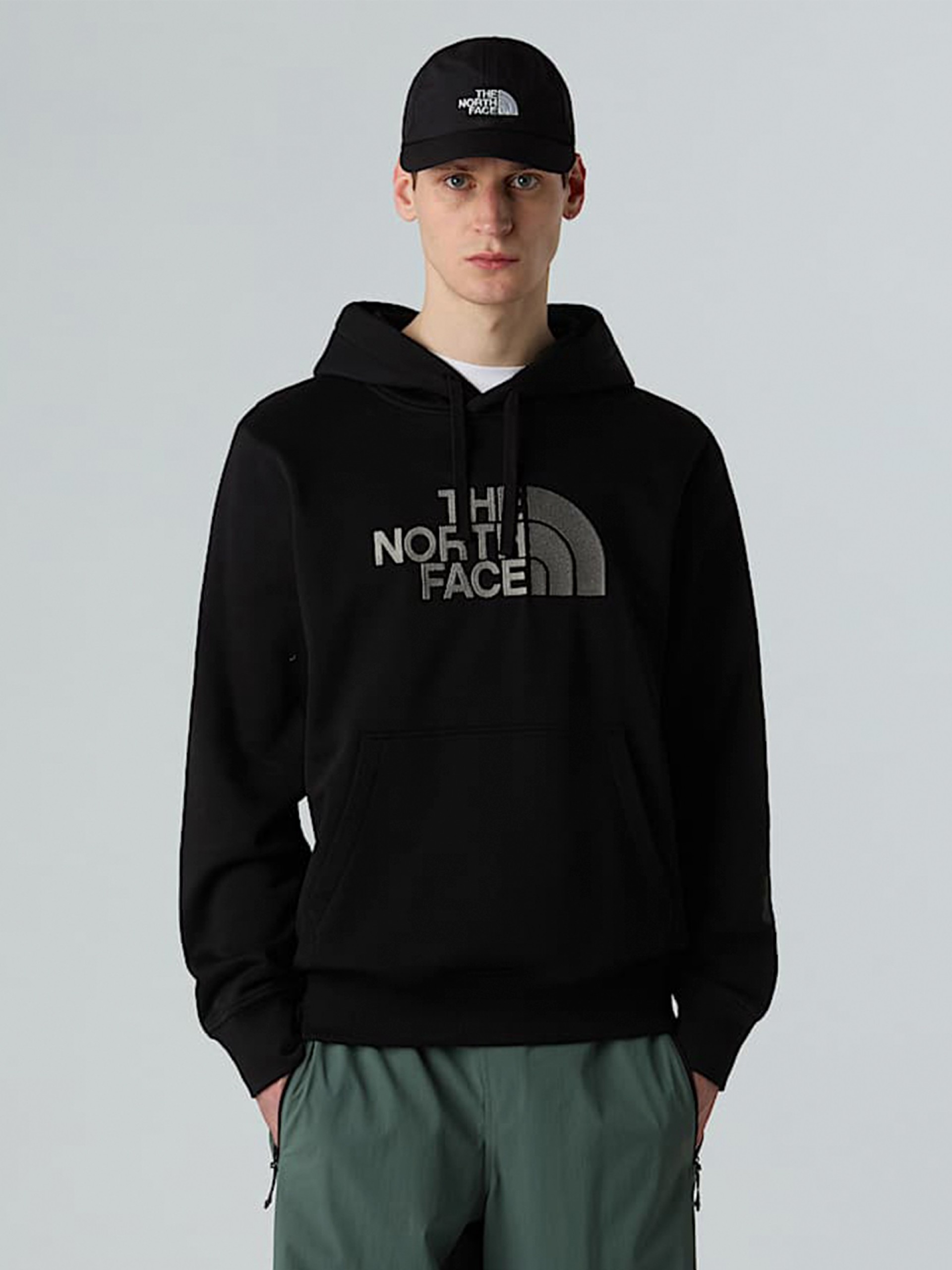 The North Face Drew Peak Pullover Black Hoodie