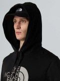 Camisola com Capuz The North Face Drew Peak Pullover Preta