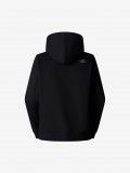 Camisola com Capuz The North Face Drew Peak Pullover Preta