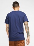 T-shirt Nike Sportswear Club Azul Para Homem