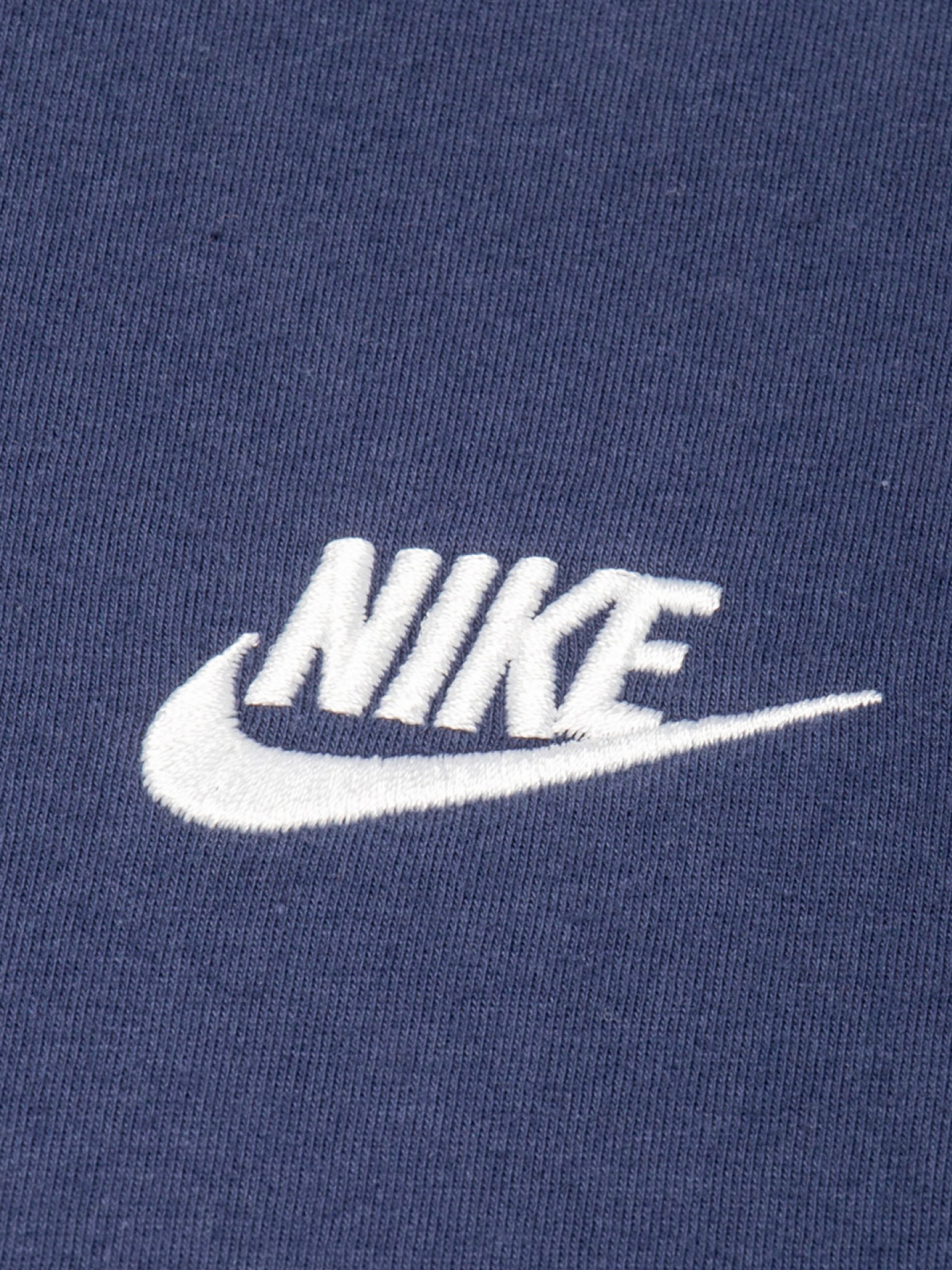 Camiseta Nike Sportswear Club Azul Para Hombre