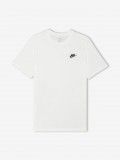 Nike Sportswear Club White T-shirt For Men