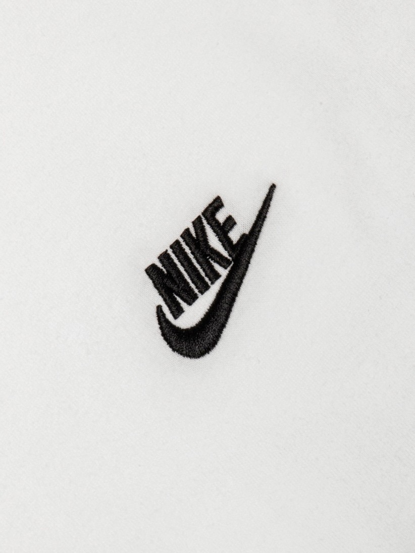 Nike Sportswear Club White T-shirt For Men