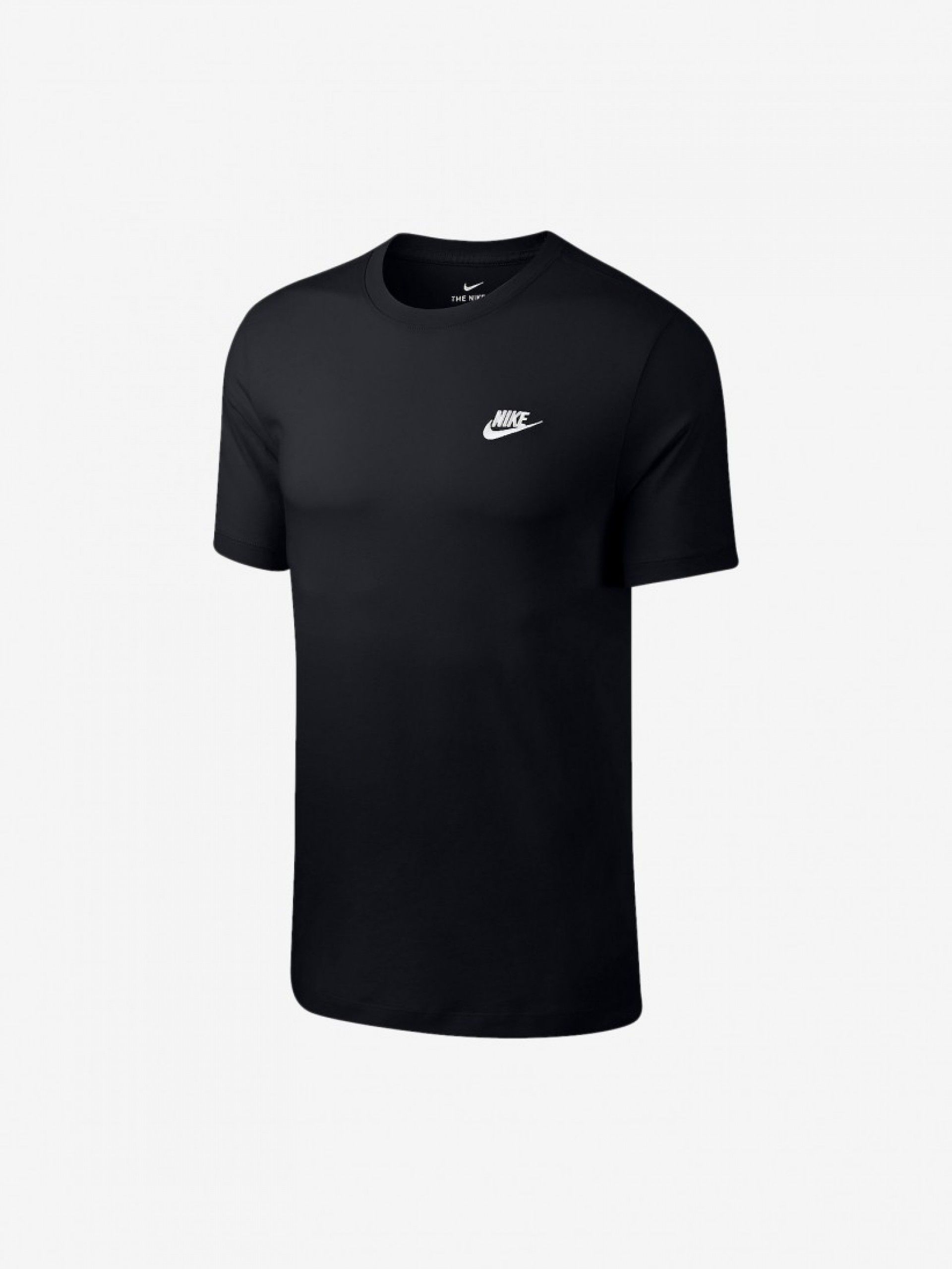 T-shirt Nike Sportswear Club Preta Para Homem