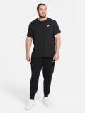 T-shirt Nike Sportswear Club Preta Para Homem