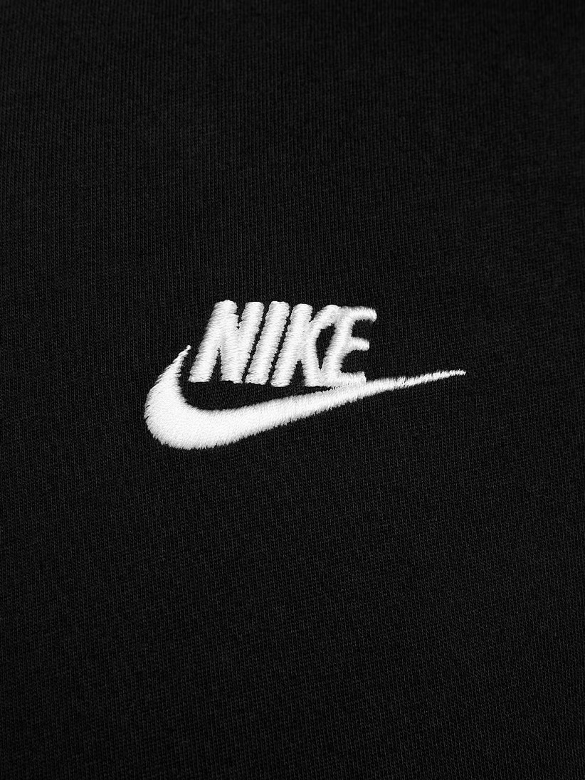T-shirt Nike Sportswear Club Preta Para Homem