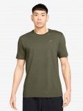 T-shirt Nike Sportswear Club Verde Para Homem