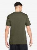 T-shirt Nike Sportswear Club Verde Para Homem