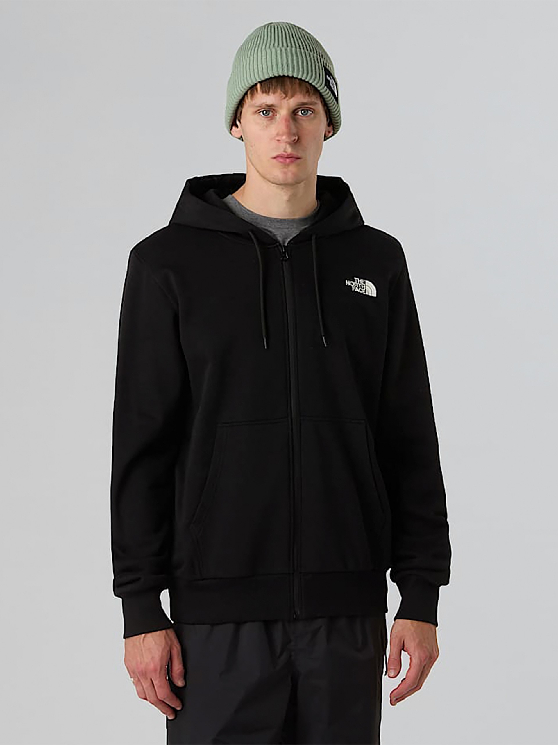 The North Face Simple Dome Black Hooded Jacket