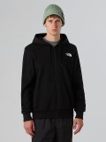 Chaqueta con Capucha The North Face Simple Dome Negra