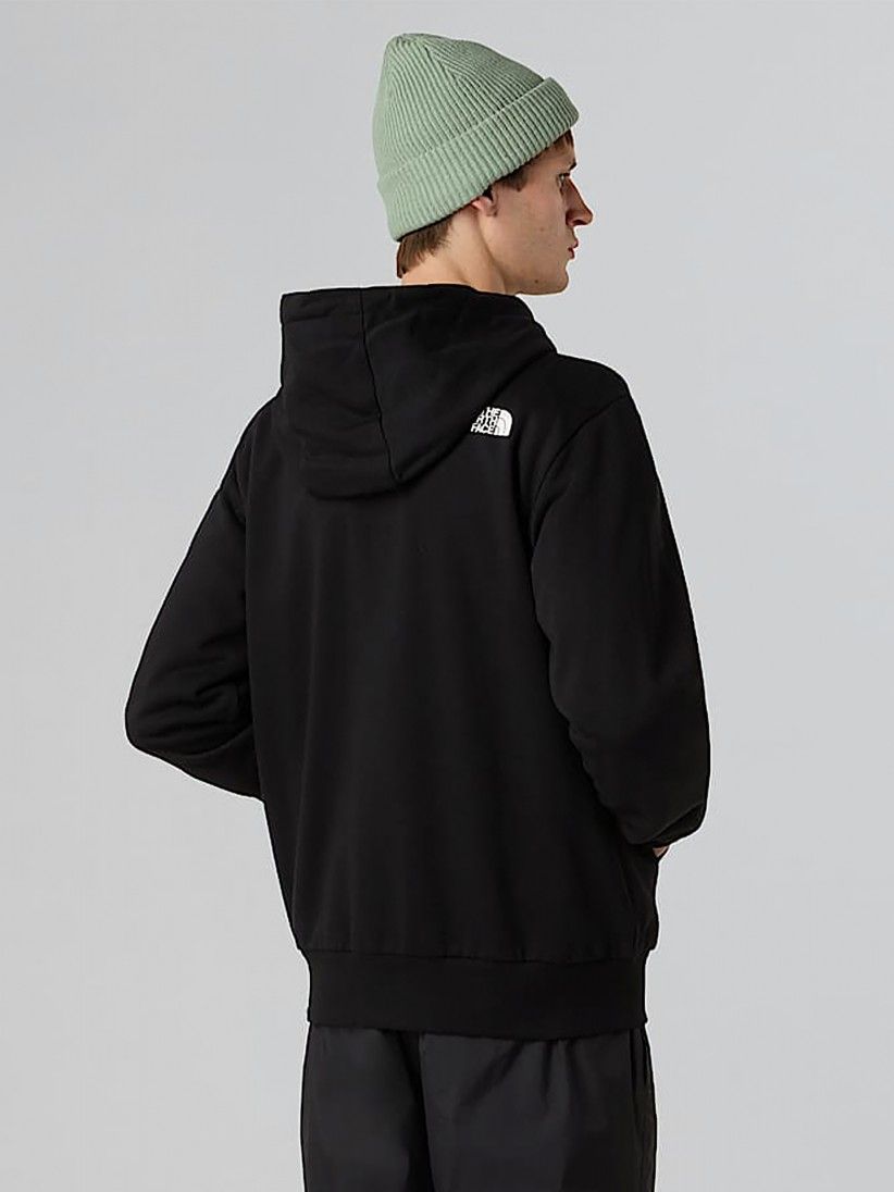 Chaqueta con Capucha The North Face Simple Dome Negra
