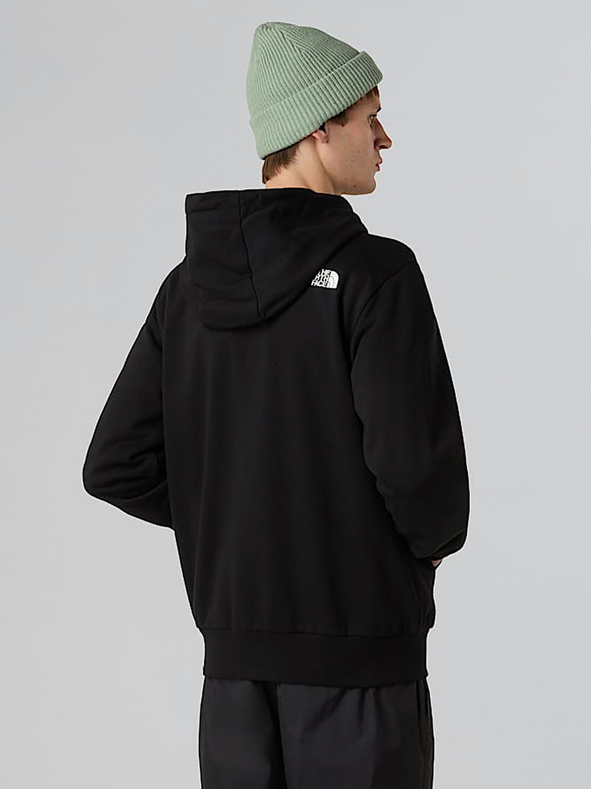 The North Face Simple Dome Black Hooded Jacket
