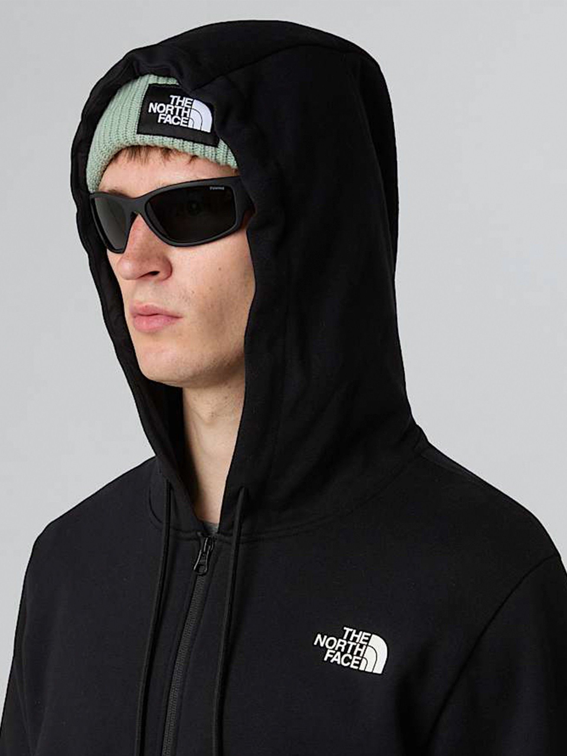 The North Face Simple Dome Black Hooded Jacket