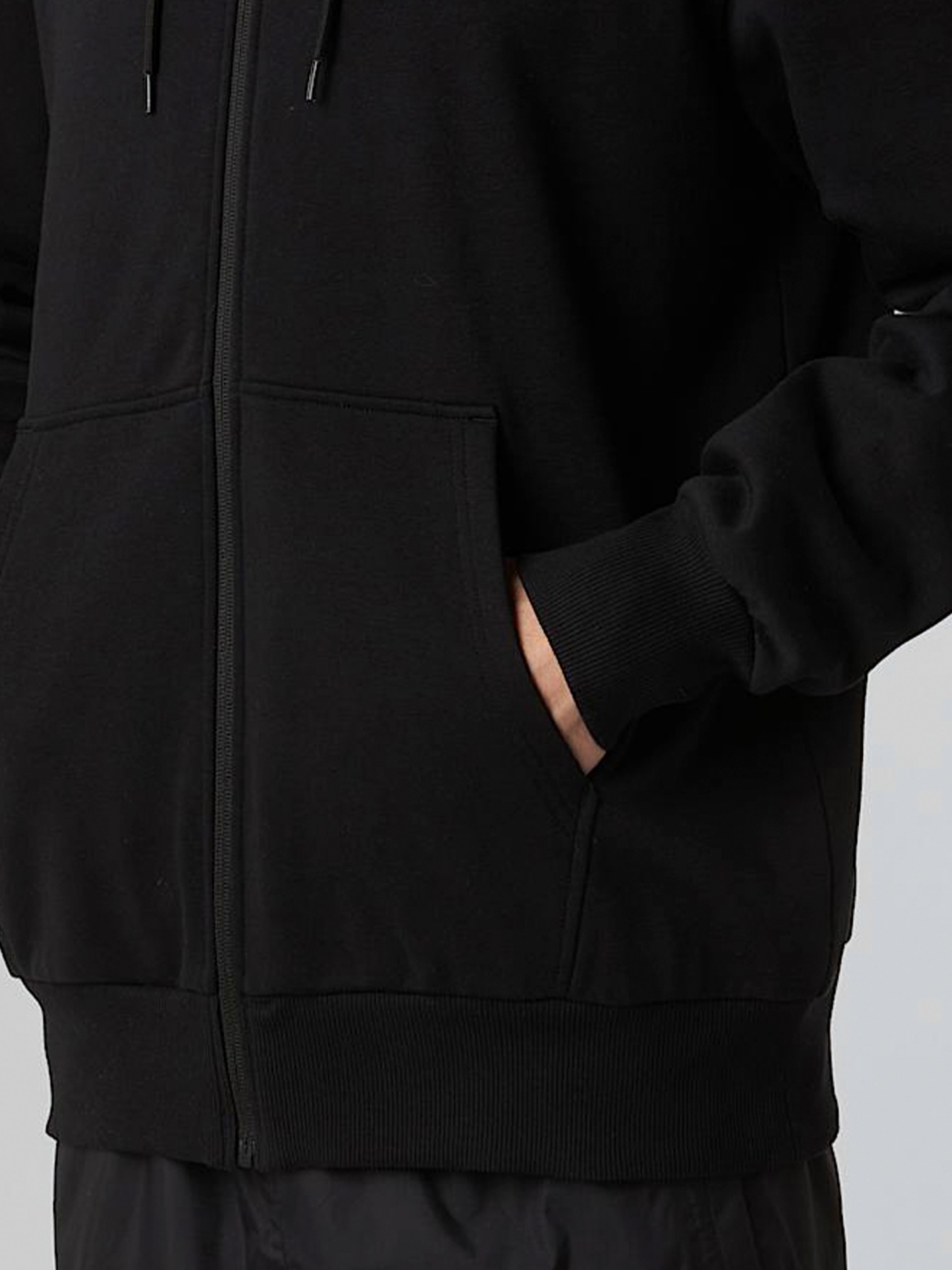 The North Face Simple Dome Black Hooded Jacket