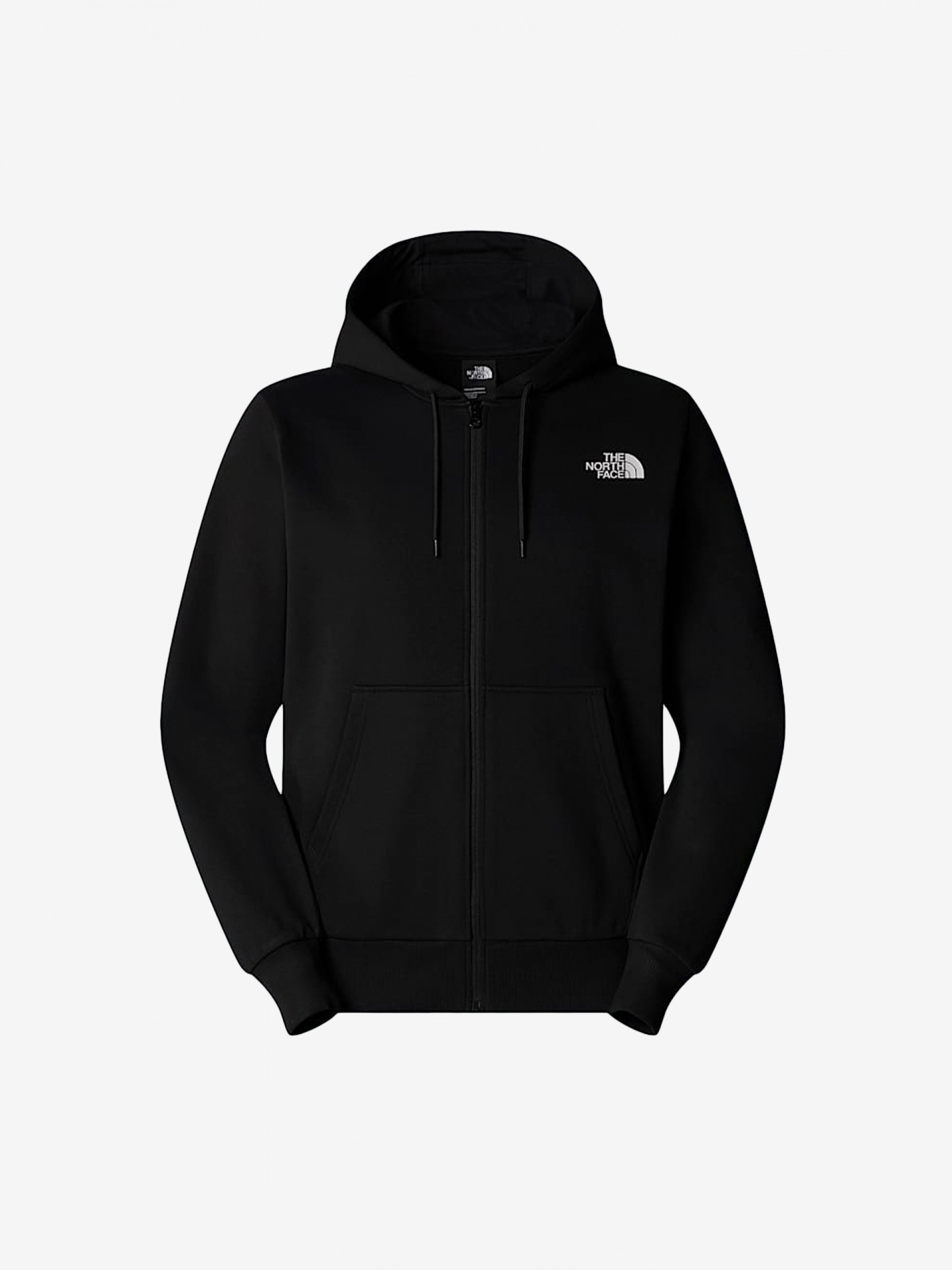 The North Face Simple Dome Black Hooded Jacket