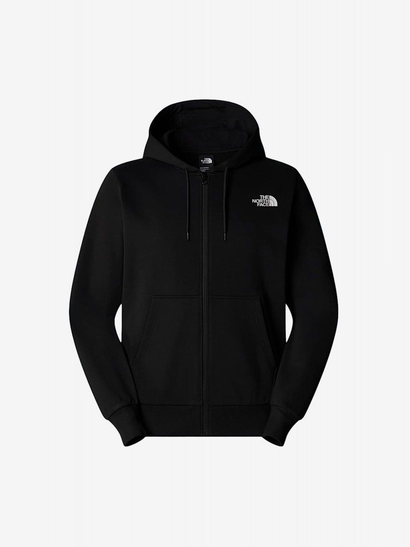 Chaqueta con Capucha The North Face Simple Dome Negra