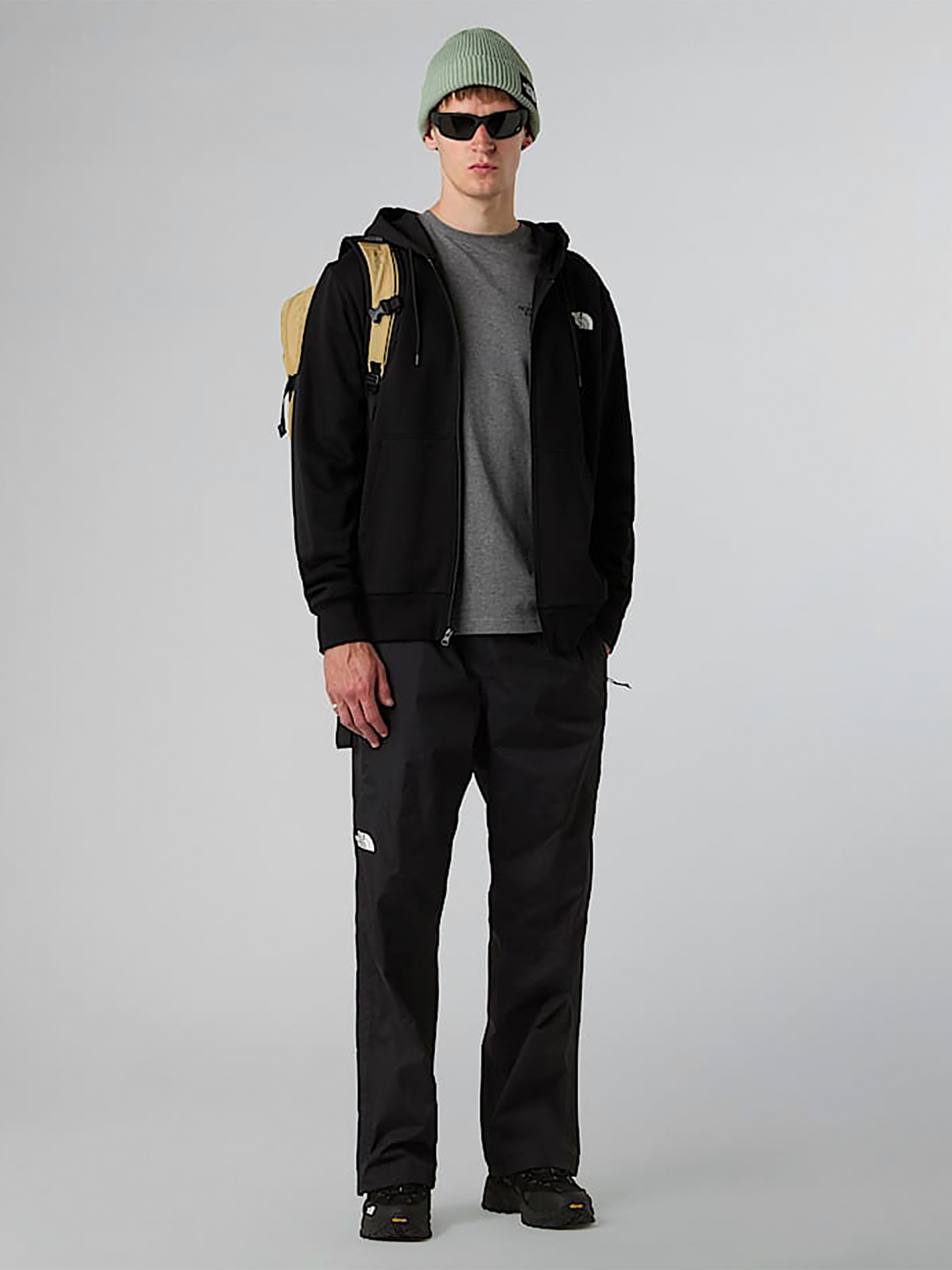 Casaco com Capuz The North Face Simple Dome Preto