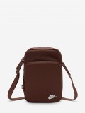 Bolsa a Tiracolo Nike Heritage Crossbody Castanha Bolsa a Tiracolo Nike Heritage Crossbody Castanha