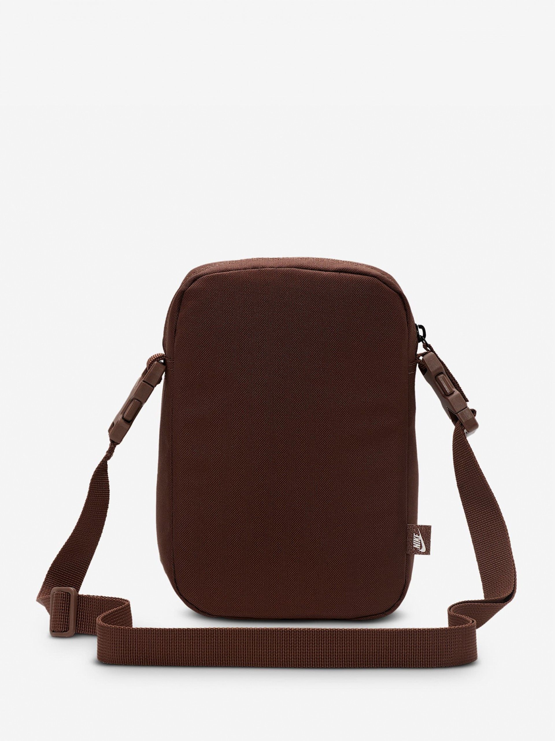 Bolsa a Tiracolo Nike Heritage Crossbody Castanha