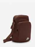 Bolsa a Tiracolo Nike Heritage Crossbody Castanha Bolsa a Tiracolo Nike Heritage Crossbody Castanha